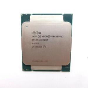 Intel Xeon SR1XS E5-2670 V3 2.3GHz 30MB 12Core Processor