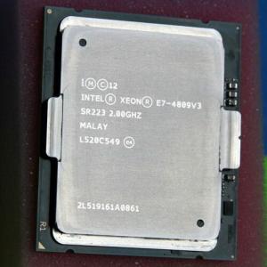 E7-4809V3 INTEL XEON SR223 4809 V3 8-CORES 2.0GHz 20MB 6.4GT/s PROCESSOR