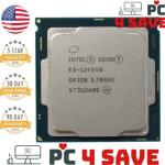 Intel Xeon E3-1245 V6 SR32B 3.70GHz 8MB 4-Core LGA1151 Workstation CPU Kaby Lake