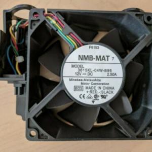 NMB-MAT 3615KL-04W-B96 Fan with Bracket Dell Poweredge 6800