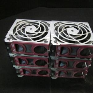 Lot of 6 HP Proliant ML370 Server Fans Hot Plug