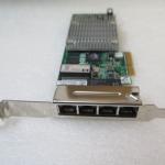 HP NC375T Quad Port 1Gb Ethernet NIC server adapter  539931-001