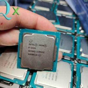 Intel Xeon E-2124 LGA-1151 CPU Processor SR3WQ 3.30GHz Quad Core 8MB 71W