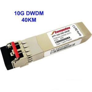 40km 10GBase-DWDM SFP+ Transceiver for Cisco, F5 Networks, Fortinet