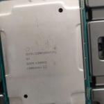 Intel Xeon Platinum 8160 ES1 Progress 1 QJVX 1.5ghz 24 Core lga3647 CPUprocessor