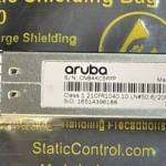 J4858D ARUBA HP GENUINE 1G SFP LC SX 500m OM2 MMF Transceiver USED