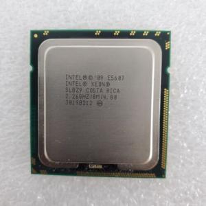 Intel Xeon 2.26GHZ 8M Quad Core CPU Processor SLBZ9 E5607