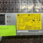 HP Aruba J9738A 575W Switching AC Power Supply 0957-2376