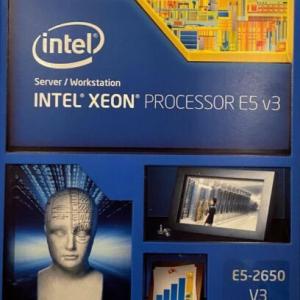 Intel BX80644E52650V3 SR1YA Xeon Processor E5-2650 v3 25M Cache, 2.30 GHz NEW