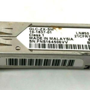 Cisco GLC-ZX-SM 10-1837-01 Transceiver