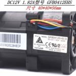 HP Server 316160 GFB0412EHS 12V 1.82A 4056 Violent Boost Dual Motor Fan