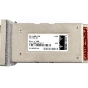 Genuine Cisco X2-10GB-CX4 10GBASE CX4 10-2105-02 Transceiver Module UG268