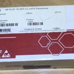 New Hp JD063B X125 1G SFP LC LH70 Transceiver, Original, "Not a Compatible"