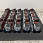 5x Dell CY8YY PDMVM - Poweredge R730/R730XD Server Fan Assembly - Tested