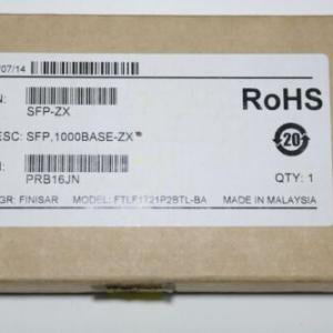 NEW HP JW150A FINISAR FTLF1721P2BTL-BA SFP-ZX SFP 1000BASE-ZX TRANSCEIVER ARUBA