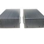(LOT 2) HP 662522-001 DL380p Gen8 Server CPU Aluminum Heatsink 723353-001