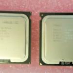 MATCHING PAIR OF Intel Xeon E5440 2.833GHz 4 Core Processor SLANS