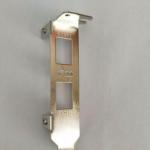 Lot of 5 LOW Bracket for Mellanox MCX314A-BCBT 544QSFP 656089-001 661685-001