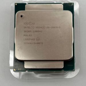 Intel Xeon E5-2603V3 1.60GHz Hexa-Core CPU Processor SR20A LGA2011-3 Socket