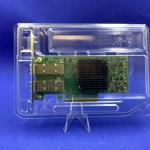 Both Brackets MCX4121A-XCAT Mellanox ConnectX-4 Lx EN 10GbE Network Card