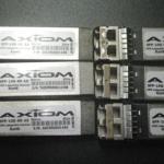 AXIOM SFP-10G-SR-AX 10GBASE-SR SFP+ Transceiver Module for Cisco 1-Year Warranty