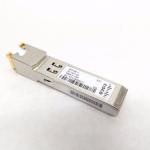 CISCO SFP-GE-T= SFP (MINI-GBIC) TRANSCEIVER MODULE S/N MTC19300Q1T
