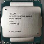 Intel XEON E5-2699V3 CPU LGA2011-3 compatiabe with X99 motherboard 18 cores 145W