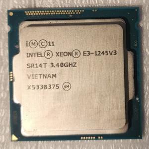 Intel Xeon E3-1245 V3 3.40Ghz