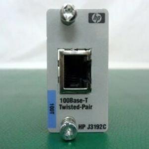 HP J3192-61201 100Base-TX Transceiver Module J3192C