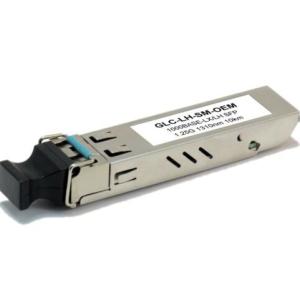 Cisco(TM) Compatible (SFP-10G-SR) 10G Base-SR Mini-GBIC Rev3 Transceiver