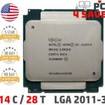 Intel Xeon E5-2695 V3 SR1W9 SR1XG 2.30GHz 35M 14-Core LGA 2011-3 Server CPU 120W
