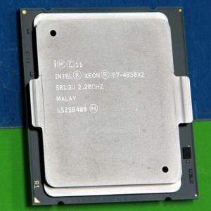 E7-4830V2 INTEL XEON 4830 V2 SR1GU 10-CORES 2.20GHz 20MB 7.2GT/s PROCESSOR