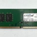 Crucial 8GB (1x8GB) PC4-17000 DDR4-2133 RAM Desktop SDRAM CT8G4DFD8213.C16FAR11