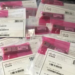 CISCO GLC-T 1000BASE-T SFP Transceiver Module Copper Transceiver module, 1 Year