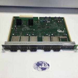 CISCO WS-X4606-X2-E 10-2205-06 CATALYST 4500 6PORT MODULE CARD W/ 5x TRANSCEIVER