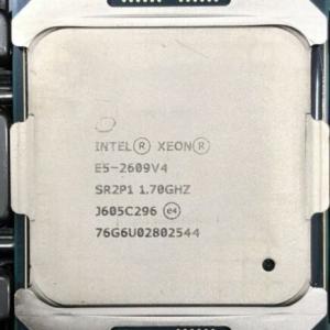 Intel SR2P1 Xeon Processor E5-2609 v4 20M Cache, 1.70 GHz Used, TESTED