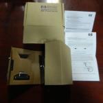 HP Pro Curve Switch 2424M Gig Stack Kit of 2x J4116A Transceivers Stacking