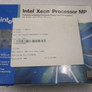 Vintage Intel® Xeon® 2.00 GHz, 2M Cache, 400 MHz FSB SL66Z BX80532KC2000FSL66Z