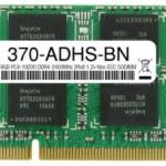 370-ADHS - Dell Compatible 8GB PC4-19200 DDR4-2400MHz 2Rx8 1.2v Non-ECC SODIMM