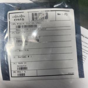 Cisco GLC-SX-MM SFP Fiber Transceiver 800-23859-02