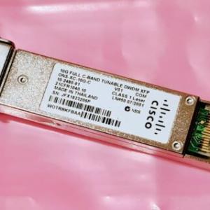 Cisco 10G FULL C-BAND TUNABLE DWDM XFP ONS-XC-10G-C Transceiver 10-2480-01
