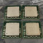 4 x Matched INTEL SL9HA XEON 7140M Dual-Core 3.4GHZ 16MB 800 CPU Processor