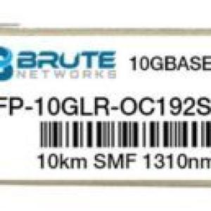 Cisco Compatible XFP-10GLR-OC192SR - 10GBASE-LR 10km 1310nm XFP Transceiver