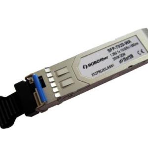 SFP Gigabit WDM single strand BiDi A 20Km Tx:1310/Rx:1550nm Cisco compatible DDM