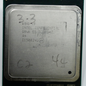 INTEL CONFIDENTIAL QBW6 ES E5-2643 3.30GHZ XEON 4-CORE LGA2011 *TESTED*