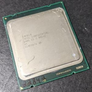 Intel Confidential "Xeon E5" ES Processor QA8G