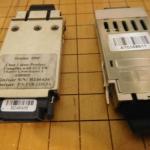 3 Com 3CGBIC92 Optical Transceiver GBIC 1000BASE-LX Module 100% Cisco (3ea)