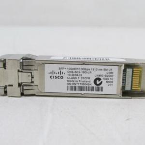 GENUINE CISCO ONS-SC+-10G-LR SFP+ 10 GigE transceiver module 10-2618-01