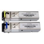 For Cisco New GLC-BX-U20 /GLC-BX-D20 Pair SFP 20KM 1310/1550nm Transceiver
