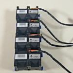 Lot of 4 HP DL160 G6 Server Cooling Fan Delta Product #GFB0412EHS Good Condition